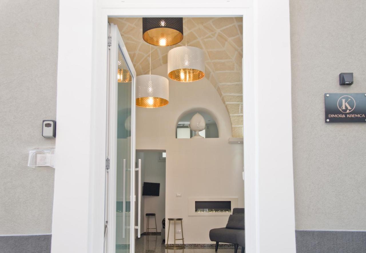 Dimora Kaemca Apartment Brindisi Exterior photo